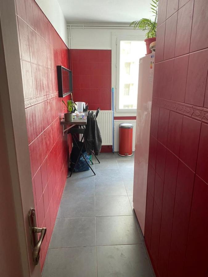 Appartamento Chambre Meublee Cafe Boulevard Joseph Vallier Grenoble Esterno foto