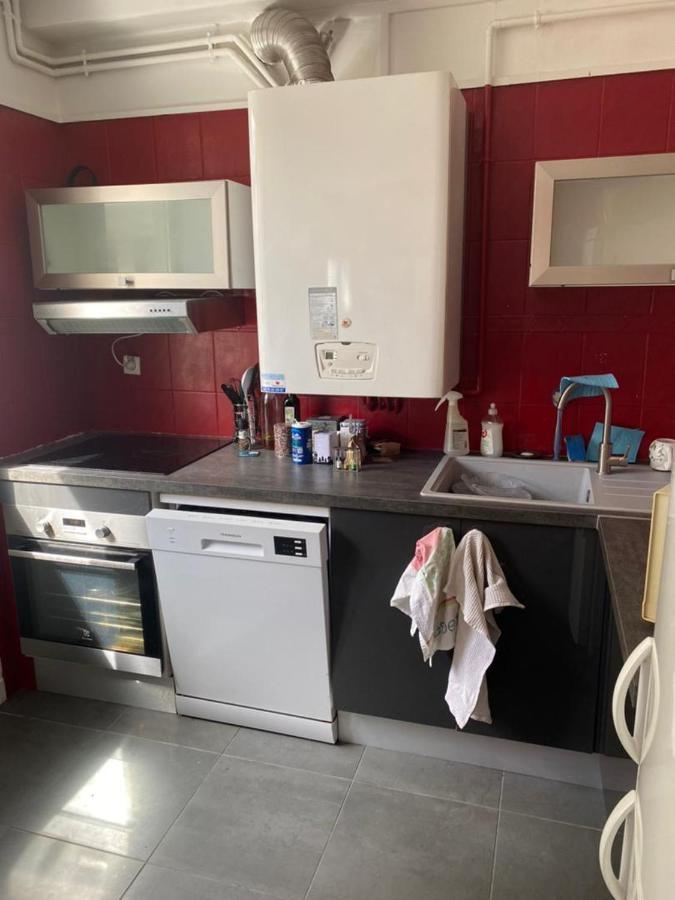 Appartamento Chambre Meublee Cafe Boulevard Joseph Vallier Grenoble Esterno foto
