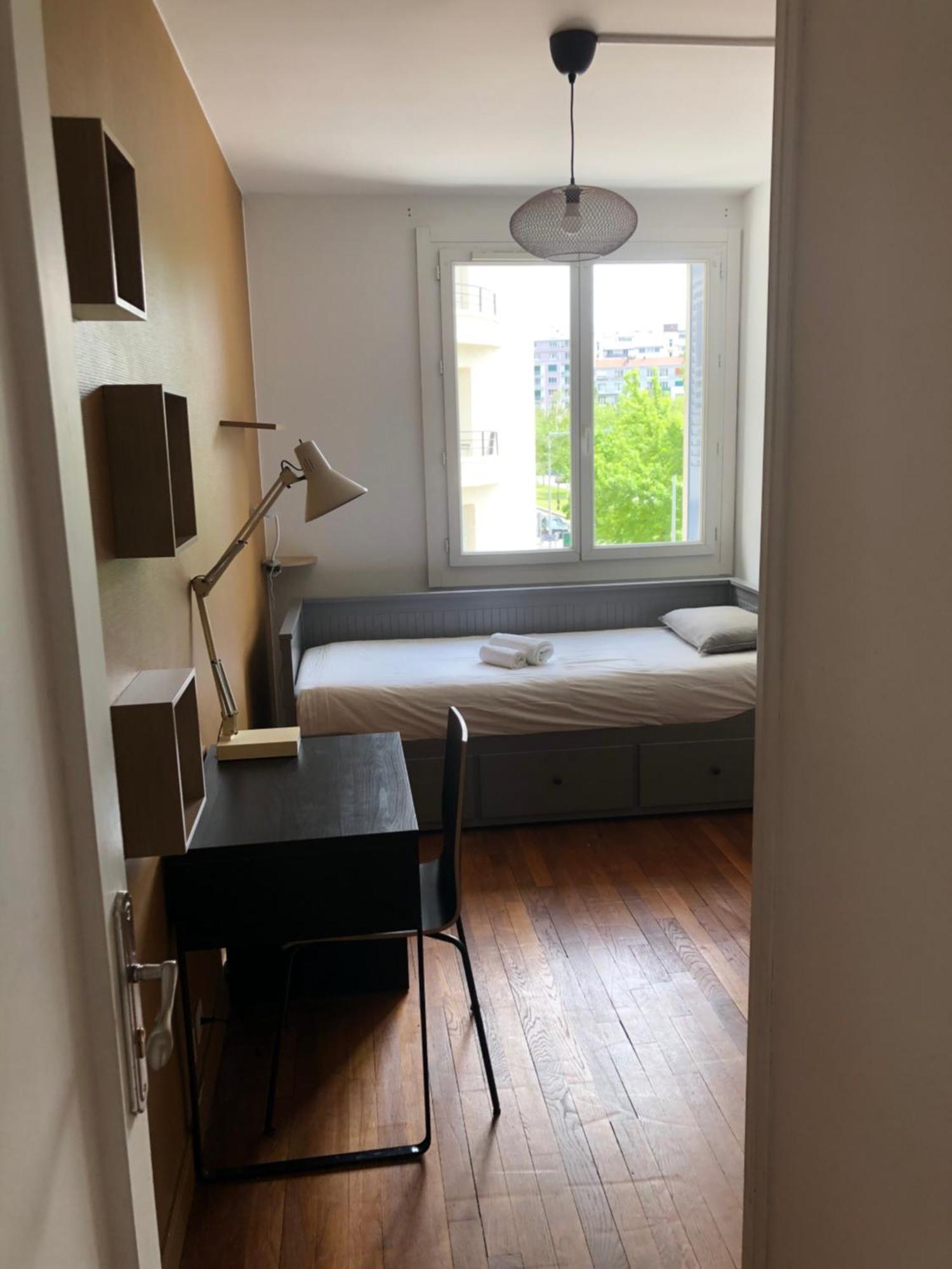 Appartamento Chambre Meublee Cafe Boulevard Joseph Vallier Grenoble Esterno foto